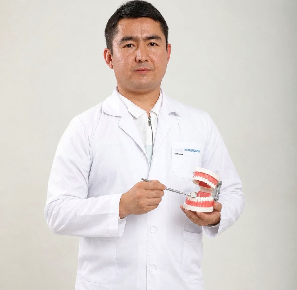 Dr. Ozodbek Otaxonov — Vrach Stomatolog